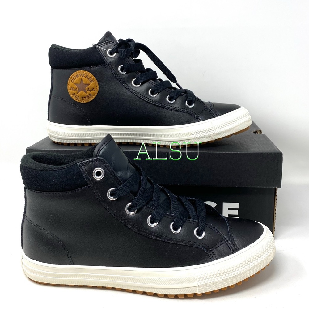 Converse Ctas PC Boot Leather Black Caramel Women